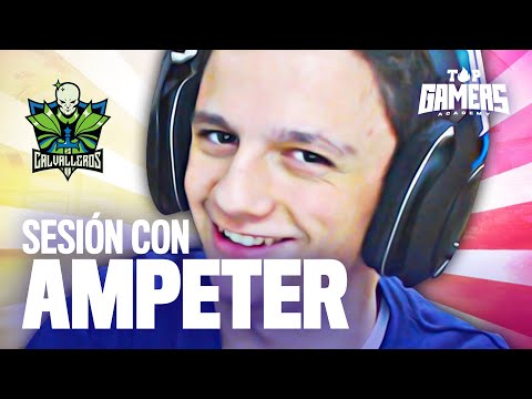 SESIÓN con AMPETER previa al TORNEO FINAL | TOP GAMERS ACADEMY