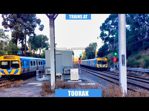 Melbourne Train Spotting 7: Toorak Station