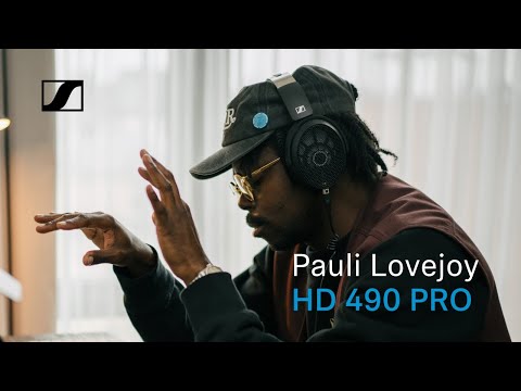 Embracing Music Production with the HD 490 PRO Headphones: Pauli Lovejoy Spotlight | Sennheiser