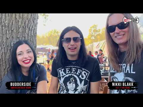 Budderside Talks New Album, Lemmy’s Influence & Tour Hopes | Backstage with Nikki Blakk