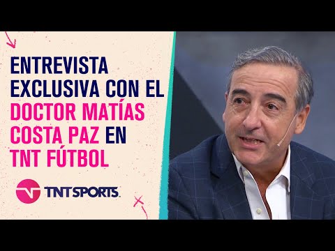 Entrevista con el doctor Matías Costa Paz en TNT Fútbol ??