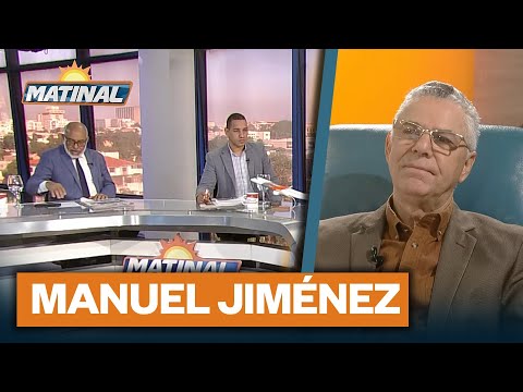 Manuel Jiménez, Alcalde Santo Domingo Este | Matinal