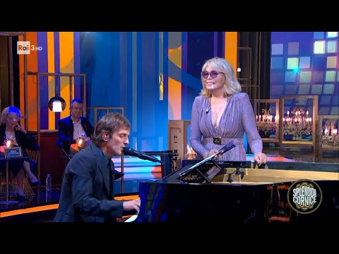 Gianluca De Rubertis: "Tomorrow" di Amanda Lear - Splendida Cornice 05/10/2023