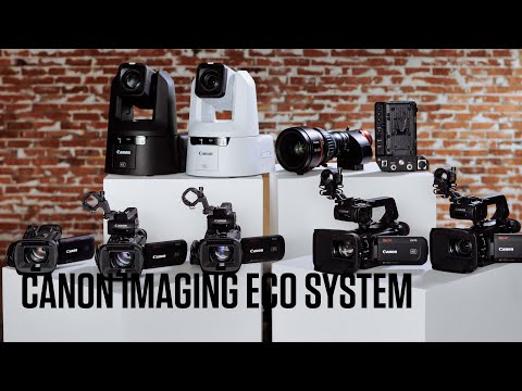 The Canon Imaging Eco System - Introducing 7 new video products for multiple systems