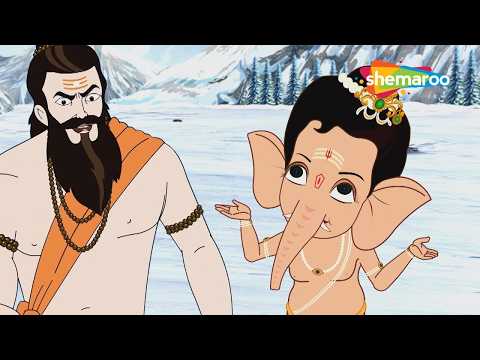 देखिये ऋषि मुनिवर को गणेश जी पर क्रोध क्यों आया? | Bal Ganesh Ki Kahaniyaan - 136
