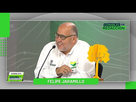 Entrevista a Felipe Jaramillo, jefe Oficina de Comunicaciones Gobernación de Antioquia