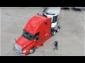 Ciarwk przez Stany - wyjazd z parkingu nie nalea do najatwiejszych