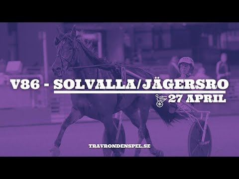 V86 tips Solvalla/Jägersro | Tre S - Fria eller fälla?