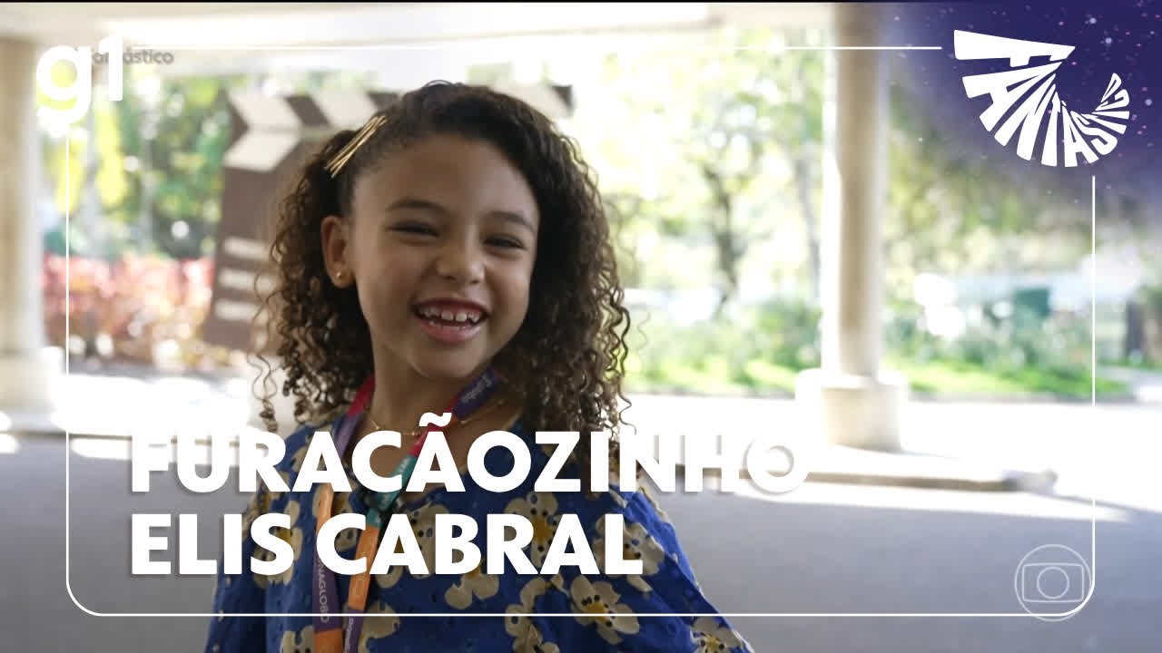 🌪️🤗Fantástico Todo o talento de Elis Cabral que aos sete anos brilha em Dona de Mim