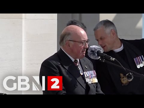 WATCH NOW: D-Day 81 Service of Remembrance at the British Normandy Memorial