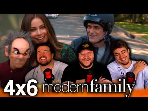 THIS EPISODE CRACKED US UP BAD!!! | Modern Family 4x6 'Yard Sale' First Reaction!