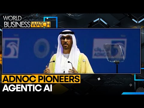 Adnoc Partners With Microsoft to Launch Autonomous Ai in Energy | World Business Watch | WION