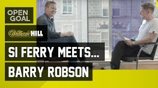 Si Ferry Meets. Barry Robson – Rangers, ICT, Dundee United, Celtic Title Win, Teammates & Strachan