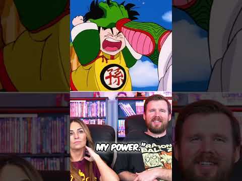 Piccolo THROWS Gohan into a MOUNTAIN Reaction