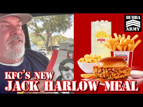 KFC's NEW Jack Harlow Meal Review - Bubba's Chicken Sandwich Review Ep. 13