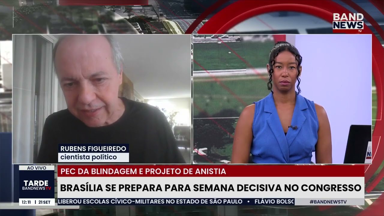 Brasília se prepara para semana decisiva no Congresso | BandNews TV