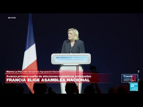 Marine Le Pen: Necesitamos la mayoría absoluta para que Bardella sea nombrado primer ministro