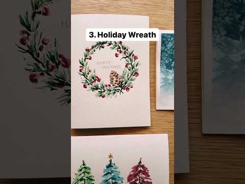 Vintage-Inspired Holiday Cards