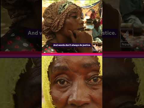 'They kill' - The women fleeing Sudan