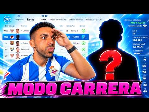 A POR EL PRIMER FICHAJE JOVEN PROMESA !! MODO CARRERA 100% REALISTA (EPISODIO 3) FC 27 - DjMaRiiO