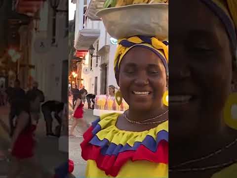 DOMINGO AL DÍA | Colombia: Así es Cartagena, la joya del caribe | #shorts