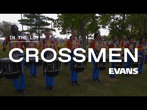 2024 Crossmen Drumline In The Lot | DCI Prelims 8-8-24 |EVANS Drumheads