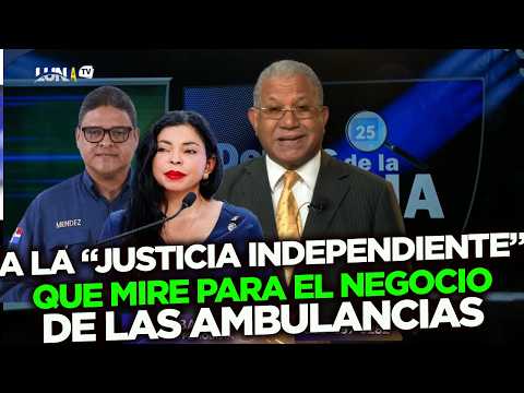 Esteban Rosario llama a Yeni Berenice a INVESTIGAR negocio de las ambulancias