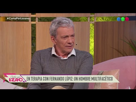 Fernando Lúpiz en el diván de Vero (Entrevista Completa) - Cortá por Lozano 2023