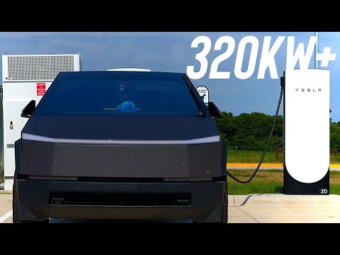 Tesla Unlocks 320KW Supercharging 👀