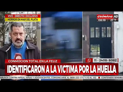 Mar del Plata: confirmaron que el cadáver enterrado en un patio era de Jonathan Bustamante