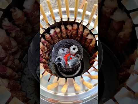 Product number: 3087 ✅ Smokeless BBQ Time Stainless Steel Camping Grill