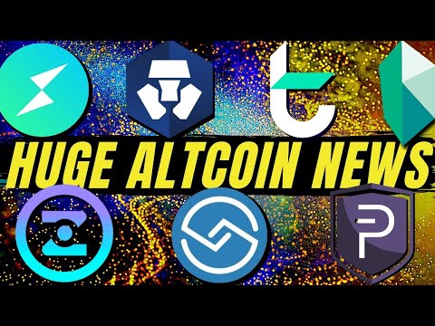HUGE Cryptocurrency News! ShareRing, Crypto.com, Kyber Network, Tomochain, ThorChain, PivX, Zenzo
