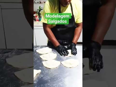 Como deixar o Calzone com aparência profissional #façaevenda #receita #salgadosassados