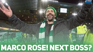 Marco Rose! | Next Celtic Manager?