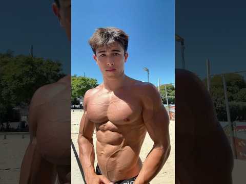 Teen Fitness Model Looksmaxxing Bodybuilding Shredded Abs Muscle Jesse Wilson Styrke Studio #abs