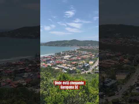 Onde está chegando Garopaba SC