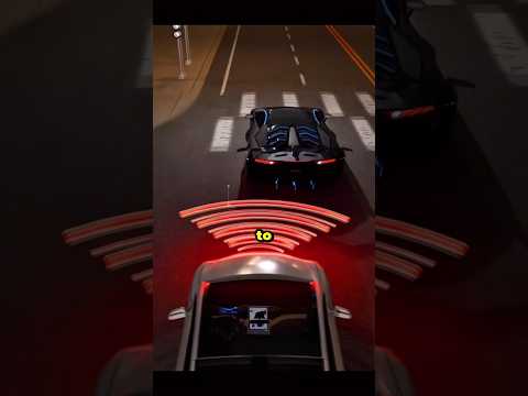 How AI Powers Driverless Cars in Dubai #shorts #sciencefacts