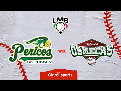 Pericos de Puebla vs Olmecas de Tabasco | Liga Mexicana de Béisbol 2024 | En vivo