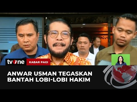 Anwar Usman Bantah Soal Adanya Lobi Di Putusan Batas Umur Capres ...