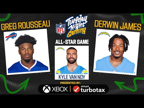 NFL Tuesday Night Gaming All-Star Game Presented by Xbox & TurboTax