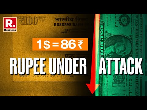 Why The Rupee Keeps Losing Against The US Dollar, Why Is RBI Not Intervening?