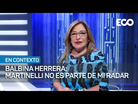 Balbina Herrera: Miembros de partidos en la libre postulación causan distorsión | #EnContexto