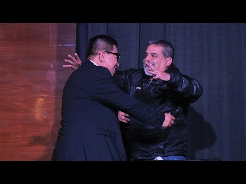 El esperado reencuentro Silvio “el Sensei Valencia” y Gonzalo Núñez en OBRA GRANDE HDC |