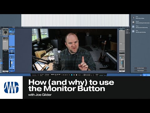 How (and Why) to Use the Monitor Button in Studio One