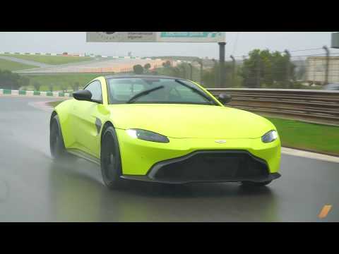 Aston Martin Vantage (2019) -- TEST/DRIVE