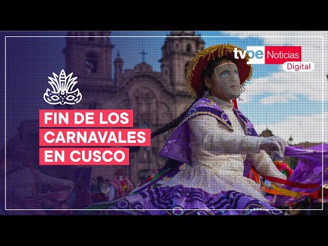EN VIVO | Fin de Carnavales en Cusco