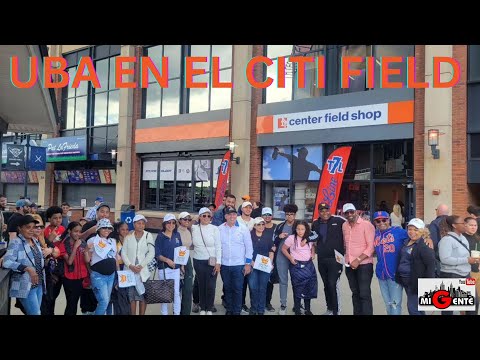 United Bodegas Of América (UBA) en un dia para la Historia en el CITI FIELD. #migente#newyork