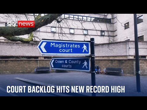 Scrapping trials for some offences may be only way to clear court backlog