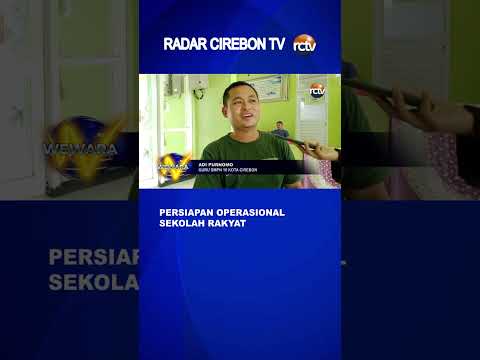 Persiapan Operasional Sekolah Rakyat