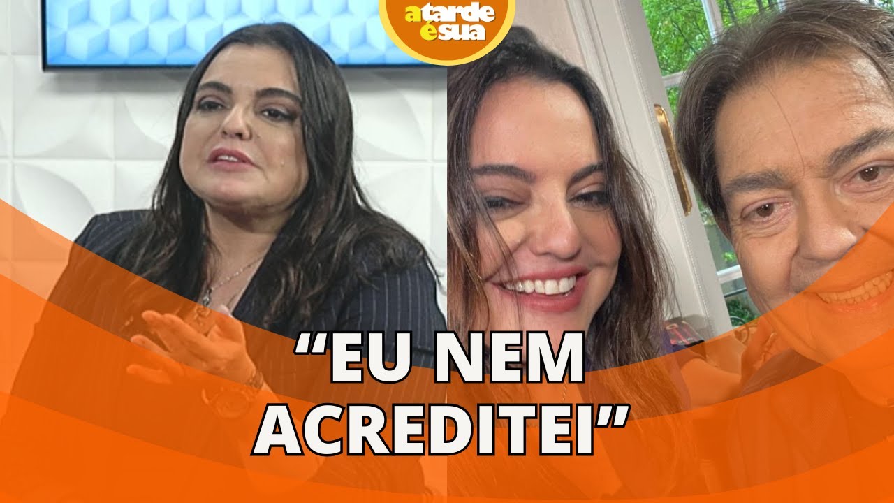 Fabíola Reipert revela história de seu pai com Faustão: “Generosidade”